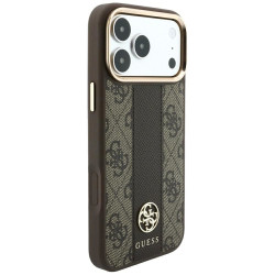 Guess 4G with Stripe Round and Classic Logos MagSafe case for iPhone 18 Pro Max / iPhone 17 Pro Max