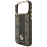 Guess 4G with Stripe Round and Classic Logos MagSafe case for iPhone 18 Pro Max / iPhone 17 Pro Max