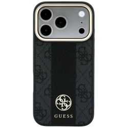 Guess 4G with Stripe Round and Classic Logos MagSafe case for iPhone 18 Pro Max / iPhone 17 Pro Max
