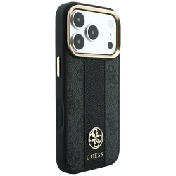Guess 4G with Stripe Round and Classic Logos MagSafe case for iPhone 18 Pro Max / iPhone 17 Pro Max