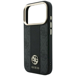 Guess 4G with Stripe Round and Classic Logos MagSafe case for iPhone 18 Pro Max / iPhone 17 Pro Max