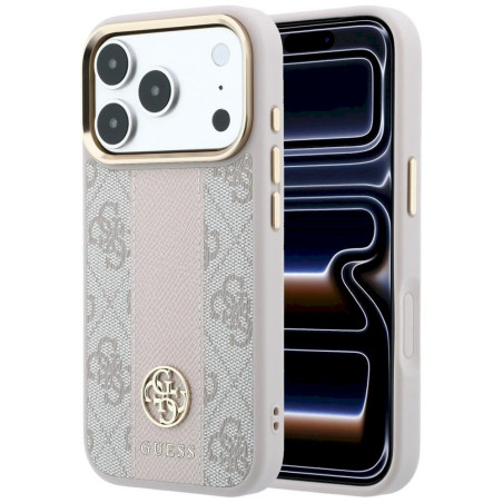 Guess 4G with Stripe Round and Classic Logos MagSafe for iPhone 18 Pro Max / iPhone 17 Pro Max