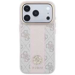 Guess 4G with Stripe Round and Classic Logos MagSafe for iPhone 18 Pro Max / iPhone 17 Pro Max