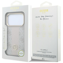 Guess 4G with Stripe Round and Classic Logos MagSafe for iPhone 18 Pro Max / iPhone 17 Pro Max