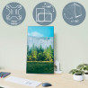 Leitz 64890085 monitoriaus laikiklis arba stovas 81,3 cm (32") Stalas Pilka