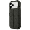 Guess Book 4G Metal Logo Case for iPhone 18 Pro Max / iPhone 17 Pro Max / black
