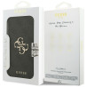 Guess Book 4G Metal Logo Case for iPhone 18 Pro Max / iPhone 17 Pro Max / black