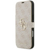 Guess Book 4G Metal Logo Case for iPhone 18 Pro Max / iPhone 17 Pro Max / Pink