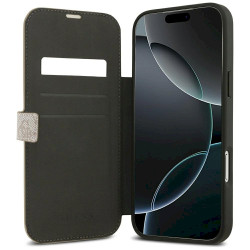 Guess Book 4G Metal Logo Case for iPhone 18 Pro Max / iPhone 17 Pro Max / Pink