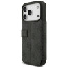 Guess Book 4G Metal Logo Case for iPhone 18 Pro / iPhone 17 Pro / black