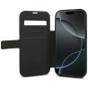 Guess Book 4G Metal Logo Case for iPhone 18 Pro / iPhone 17 Pro / black