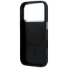 Guess Grained Triangle Logo MagSafe for iPhone 18 Pro / black