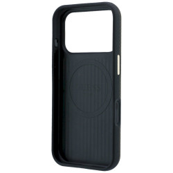 Guess Kevlar Triangle Logo MagSafe for iPhone 18 Pro / 17 Pro / brown