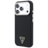 Guess Kevlar Triangle Logo MagSafe for iPhone 18 Pro / 17 Pro black