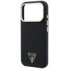 Guess Kevlar Triangle Logo MagSafe for iPhone 18 Pro / 17 Pro black