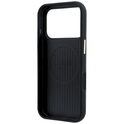 Guess Kevlar Triangle Logo MagSafe for iPhone 18 Pro / 17 Pro black