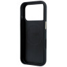 Guess Kevlar Triangle Logo MagSafe for iPhone 18 Pro / 17 Pro black