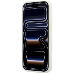 Guess Peony 4G Small Logo MagSafe Case for iPhone 18 Pro / iPhone 17 Pro beige