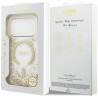 Guess Resin Bottom Glitter MagSafe Case for iPhone 18 Pro / iPhone 17 Pro / gold