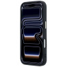 Guess Saffiano Small 4G & Classic Logo MagSafe Case for iPhone 18 Pro Max/17 Pro Max / black