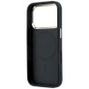 Guess Saffiano Small 4G & Classic Logo MagSafe Case for iPhone 18 Pro Max/17 Pro Max / black