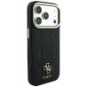 Guess Stripe Peony 4G Logo MagSafe for iPhone 18 Pro Max / iPhone 17 Pro Max / black