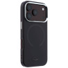 Lacoste IML Frosted MagSafe for iPhone 18 Pro Max / 17 Pro Max / burgundy