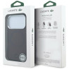 Lacoste IML Frosted MagSafe for iPhone 18 Pro Max / 17 Pro Max / burgundy