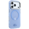 Lacoste IML Frosted MagSafe for iPhone 18 Pro Max / 17 Pro Max blue