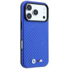 BMW M Carbon Printed Ring MagSafe Case for iPhone 18 Pro Max / 17 Pro Max Blue