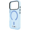 BMW M IML Frosted Metal Logo & Trims MagSafe Case for iPhone 18 Pro / 17 Pro / Blue