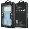BMW M IML Frosted Metal Logo & Trims MagSafe Case for iPhone 18 Pro / 17 Pro / Blue