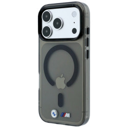 BMW M IML Glossy Metal Logo & Trims MagSafe Case for iPhone 18 Pro / 17 Pro / black