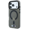 BMW M IML Glossy Metal Logo & Trims MagSafe Case for iPhone 18 Pro / 17 Pro / black