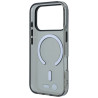 BMW M IML Glossy Metal Logo & Trims MagSafe Case for iPhone 18 Pro / 17 Pro / black