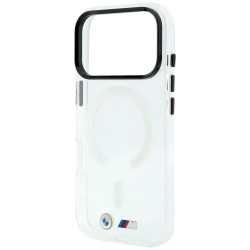 BMW M IML Glossy Metal Logo & Trims MagSafe Case for iPhone 18 Pro / 17 Pro / transparent