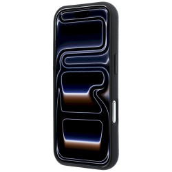 BMW M Quadrille Kevlar Metal Logo MagSafe Case for iPhone 18 Pro / 17 Pro / Navy Blue