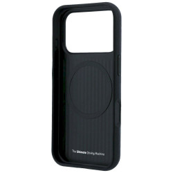 BMW M Tire Track Blue Line MagSafe Case for iPhone 18 Pro Max / 17 Pro Max / Navy Blue