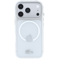 Lacoste IML Frosted MagSafe for iPhone 18 Pro Max / 17 Pro Max transparent