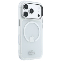 Lacoste IML Frosted MagSafe for iPhone 18 Pro Max / 17 Pro Max transparent
