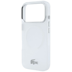 Lacoste IML Frosted MagSafe for iPhone 18 Pro Max / 17 Pro Max transparent