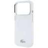 Lacoste IML Frosted MagSafe for iPhone 18 Pro Max / 17 Pro Max transparent