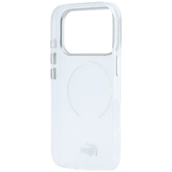 Lacoste IML Frosted MagSafe for iPhone 18 Pro Max / 17 Pro Max transparent
