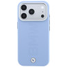 BMW Sign Centered Deboss MagSafe Case for iPhone 18 Pro / 17 Pro Blue