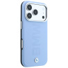 BMW Sign Centered Deboss MagSafe Case for iPhone 18 Pro / 17 Pro Blue