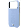 BMW Sign Centered Deboss MagSafe Case for iPhone 18 Pro / 17 Pro Blue