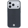 BMW Sign Centered Deboss MagSafe Case for iPhone 18 Pro / 17 Pro Gray