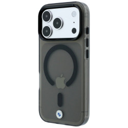 BMW Sign Frosted IML & MetaL Logo MagSafe for iPhone 18 Pro Max / 17 Pro Max black