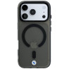 BMW Sign Frosted IML & MetaL Logo MagSafe for iPhone 18 Pro Max / 17 Pro Max black