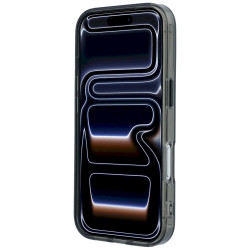 BMW Sign Frosted IML & MetaL Logo MagSafe for iPhone 18 Pro Max / 17 Pro Max black
